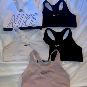 5 Nike sports bras